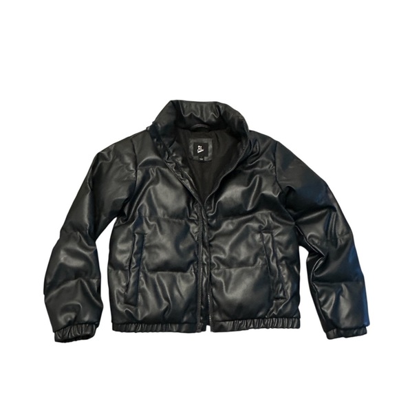 art class Other - Art Class Crop Black Puffer Jacket Girls L